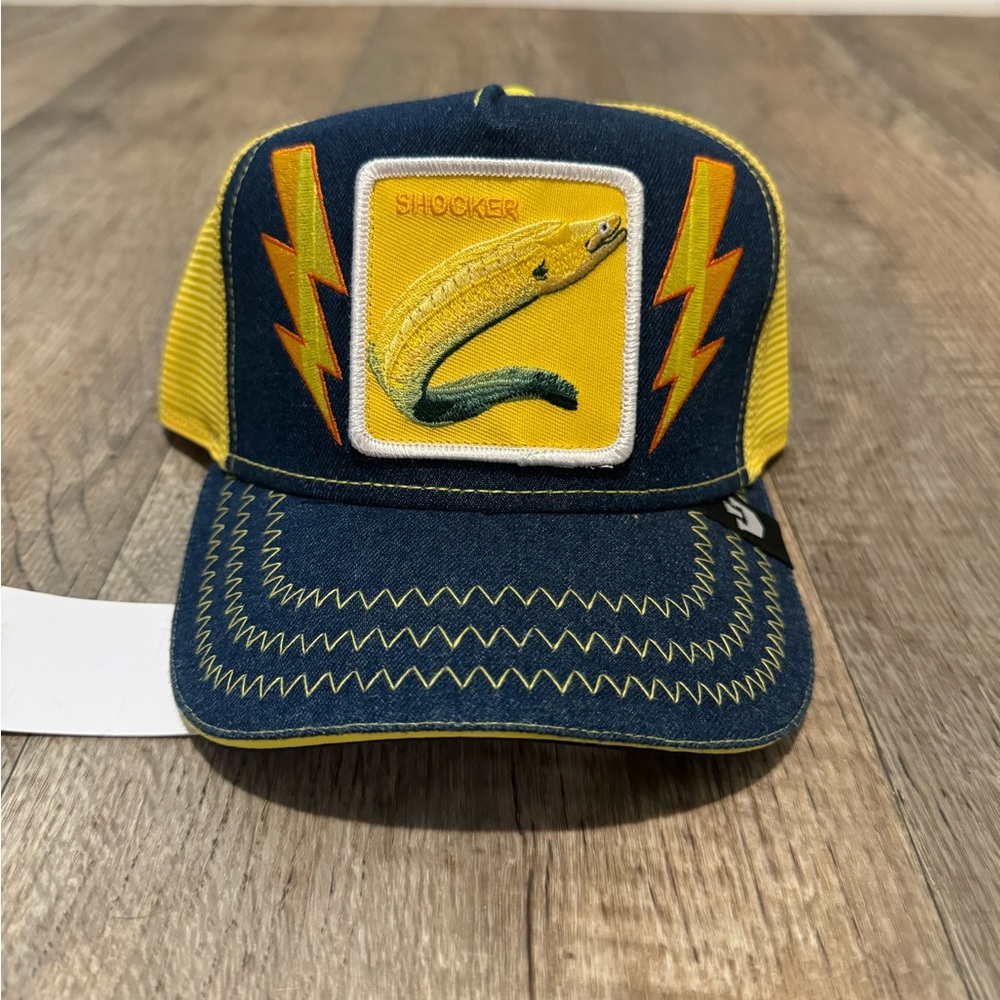Goorin Bros Fresh Friday Drop “Alternating Current“ Shocker Eel NWT SOLD OUT⚡️⚡️